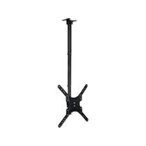 Suporte De Teto Para Tvs De 32-50" Giro 360 Preto