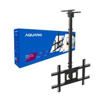 Suporte De Teto Para Tvs Rotação 360 De 37 A 75 Polegadas - aquario
