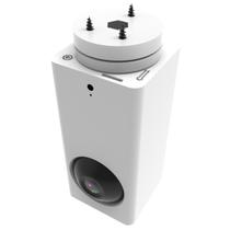 Suporte de Teto Stand Compatível com Câmera Segurança Babá Eletrônica Positivo Smart 360º Wifi - ARTBOX3D
