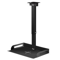 Suporte de Teto Universal JGPIN para Projetor e Câmera - Branco