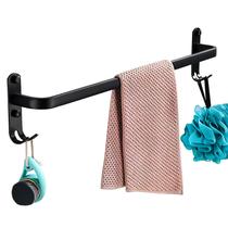Suporte de Toalha Banho Rosto Com Ganchos Banheiro Metal Suporte de Toalha Banho Rosto Com Ganchos Banheiro Metal
