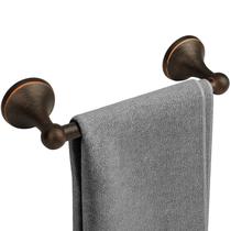 Suporte de toalha de mão Ntipox Antique Oil Rubbed Bronze 23cm Suporte de toalha de mão Ntipox Antique Oil Rubbed Bronze 23cm