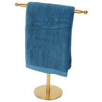 Suporte de Toalha de Mesa exilon Dourado em Aço Inoxidável 32x26x12 cm