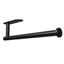 Suporte de toalha de papel DEKAVA Under Cabinet Wall Mount Preto Suporte de toalha de papel DEKAVA Under Cabinet Wall Mount Preto