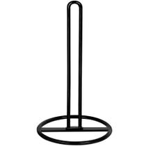 Suporte de toalha de papel OBODING Countertop para cozinha preto Suporte de toalha de papel OBODING Countertop para cozinha preto