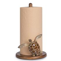 Suporte de toalha de papel YLOVAN Wooden Sea Turtle Decor 32x18 cm Suporte de toalha de papel YLOVAN Wooden Sea Turtle Decor 32x18 cm