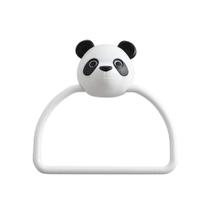 Suporte De Toalha De Rosto Para Parede Banheiro Panda