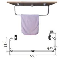 Suporte de toalha de teto dobravel gr-m003b
