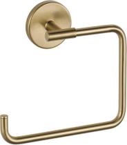 Suporte de toalha Delta Trinsic Champagne Bronze Wall Mount Suporte de toalha Delta Trinsic Champagne Bronze Wall Mount