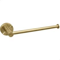 Suporte De Toalha Dourado Escovado Inox 304 Lavabo Toalheiro Reto Acessorio Banheiro Gold Luxo Porta Toalha de Rosto e Mão Suporte Parede Fosco Suporte De Toalha Dourado Escovado Inox 304 Lavabo Toalheiro Reto Acessorio Banheiro Gold Luxo Porta Toalha de Rosto e Mão Suporte Parede Fosco