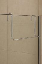 Suporte de Toalha para Box Cromado Fixação sem furo Suporte de Toalha para Box Cromado Fixação sem furo