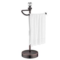 Suporte de toalha ROLABAM Suporte de mão pesado 40 cm cromado