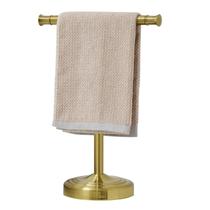 Suporte de toalha RUMOSE Brushed Gold 33cm em aço inoxidável Suporte de toalha RUMOSE Brushed Gold 33cm em aço inoxidável