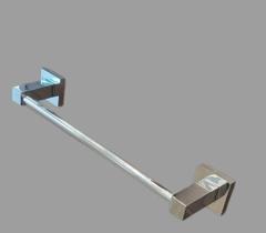 Suporte de Toalhas Barra 30 cm Metal Cromado Quadratt Suporte de Toalhas Barra 30 cm Metal Cromado Quadratt