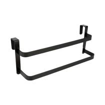 Suporte De Toalhas De Ferro Forjado De Dupla Camada Para Cozinha E Banheiro, Solução De