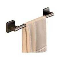 Suporte De Toalhas Montado Na Parede Do Banheiro Com Ventosas Perfuradas Prateleira De Armazenamento