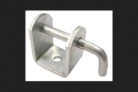 Suporte de toldo U Barton Kramer Silver Aluminium 0,1 kg