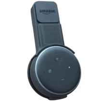 Suporte De Tomada Alexa Amazon Echo Dot 3 Preto - VIZA 3D