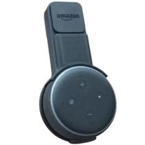 Suporte De Tomada Alexa Amazon Echo Dot 3 Preto - VIZA 3D - VIZA 3D GAMES Suporte De Tomada Alexa Amazon Echo Dot 3 Preto - VIZA 3D - VIZA 3D GAMES