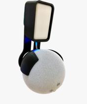 Suporte De Tomada Alexa Modelo Echo Dot 4 Produzido Em 3D