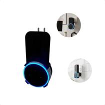 Suporte De Tomada Amazon Echo Dot 3ª Geração Livre De Fios Perfeito Para Qualquer Ambiente Instalação Rápido -
