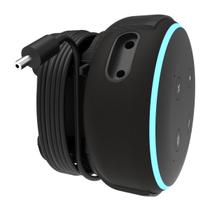 Suporte de Tomada Compatível com Alexa Echo Dot 3ª Geração - ARTBOX3D