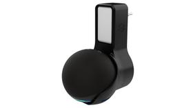 Suporte De Tomada Compativel Com Amazon Echo Dot 4 E 5 Alexa - PEKO