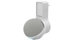 Suporte De Tomada Compativel Com Amazon Echo Dot 4 E 5 Alexa - PEKO
