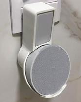 Suporte de Tomada Compativel para Alexa Modelo Echo Pop Em 3D Suporte de Tomada Compativel para Alexa Modelo Echo Pop Em 3D