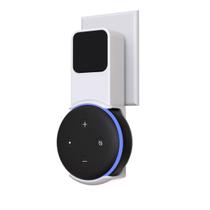Suporte De Tomada Stand Compatível Amazon Alexa Echo Dot 3 Parede