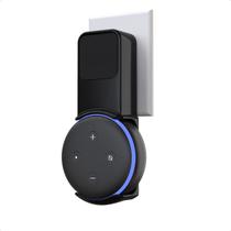 Suporte De Tomada Stand Compatível Amazon Alexa Echo Dot 3 Parede