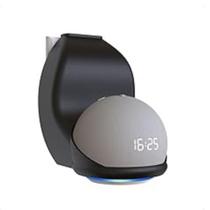 Suporte de Tomada Vertical e Horizontal para Alexa Echo Dot 4 Suporte de Tomada Vertical e Horizontal para Alexa Echo Dot 4