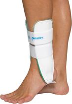 Suporte de tornozelo AIRCAST Air-Stirrup Pé esquerdo grande