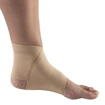 Suporte de tornozelo Champion Figure 8 Light Elastic Bege