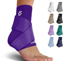 Suporte de tornozelo Stars para torção de tornozelo e fascite plantar Suporte de tornozelo Stars para torção de tornozelo e fascite plantar