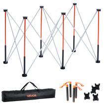 Suporte de trabalho dobrável portátil VEVOR 4,15 x 2,18 pés 2500 libras