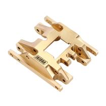 Suporte de Transmissão Skid Plate em Latão para TRX4M 1/18 RC