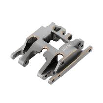 Suporte de Transmissão Skid Plate em Latão para TRX4M 1/18 RC