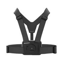 Suporte De Transporte De Colete Com Alça De Peito Ajustável Para GoPro Hero Insta360 DJI Acessórios