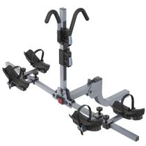 Suporte de Transporte Dobrável Wildroad para 2 Bicicletas com Capacidade de 82 kg Suporte de Transporte Dobrável Wildroad para 2 Bicicletas com Capacidade de 82 kg