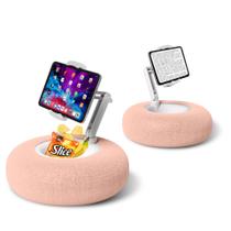 Suporte de Travesseiro para Leitura na Cama Debtrop - Cor Rosa