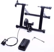 Suporte de treino para bicicleta BalanceFrom em aço com resistência magnética de 8 níveis Suporte de treino para bicicleta BalanceFrom em aço com resistência magnética de 8 níveis