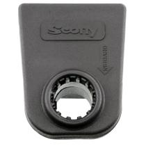 Suporte de trilho quadrado Scotty 243 -BK Universal Fit Black Suporte de trilho quadrado Scotty 243 -BK Universal Fit Black