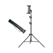 Suporte De Tripé Ajustável Para Tablet, Compatível Com iPad Pro, Air, iPhone E Celulares Samsung Suporte De Tripé Ajustável Para Tablet, Compatível Com iPad Pro, Air, iPhone E Celulares Samsung