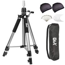 Suporte de tripé de manequim GEX 63 Heavy Duty para peruca com bolsa Suporte de tripé de manequim GEX 63 Heavy Duty para peruca com bolsa