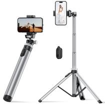 Suporte de Tripé EUCOS de Metal (67cm) com Controle Remoto para iPhone e Android