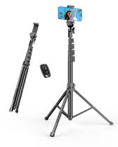 Suporte de tripé para celular EMART 62" ajustável com controle remoto