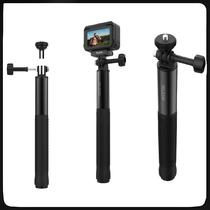 Suporte De Tripé Para Selfie Em Alumínio Para GoPro Hero 13 12 11 10 9 8 Insta360 DJI Osmo Câmera De