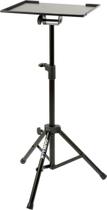 Suporte de tripé Quik-Lok para laptop e mixer ajustável de 82 a 132 cm Suporte de tripé Quik-Lok para laptop e mixer ajustável de 82 a 132 cm