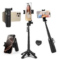 Suporte de tripé Selfie Stick portátil com controle remoto para iPhone Suporte de tripé Selfie Stick portátil com controle remoto para iPhone